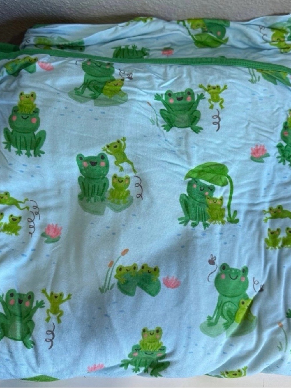 Little sleepies cloud blanket